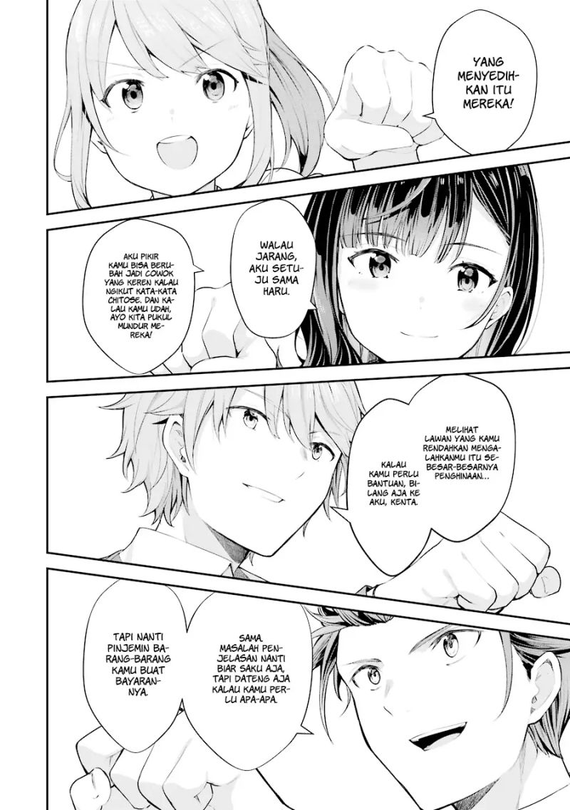 Chitose-kun is Inside a Ramune Bottle Chapter 06 Gambar 36