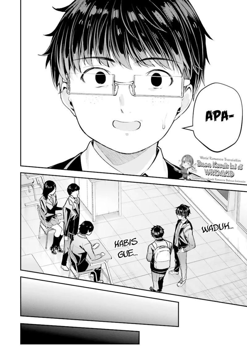 Chitose-kun is Inside a Ramune Bottle Chapter 06 Gambar 4