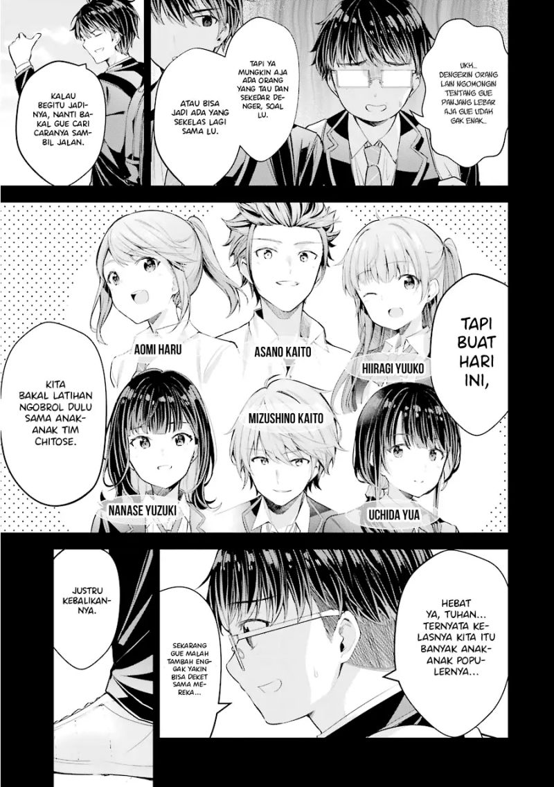 Chitose-kun is Inside a Ramune Bottle Chapter 06 Gambar 7