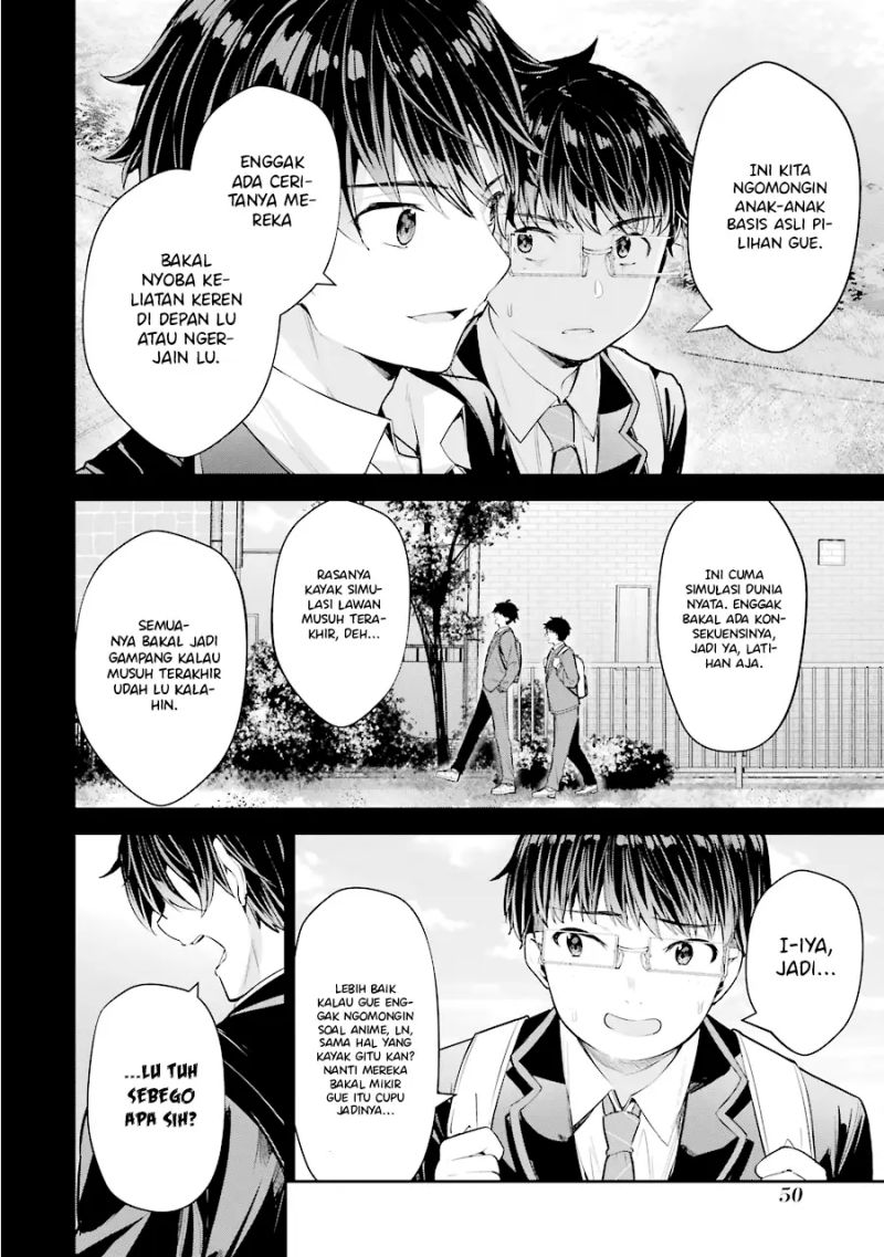 Chitose-kun is Inside a Ramune Bottle Chapter 06 Gambar 8