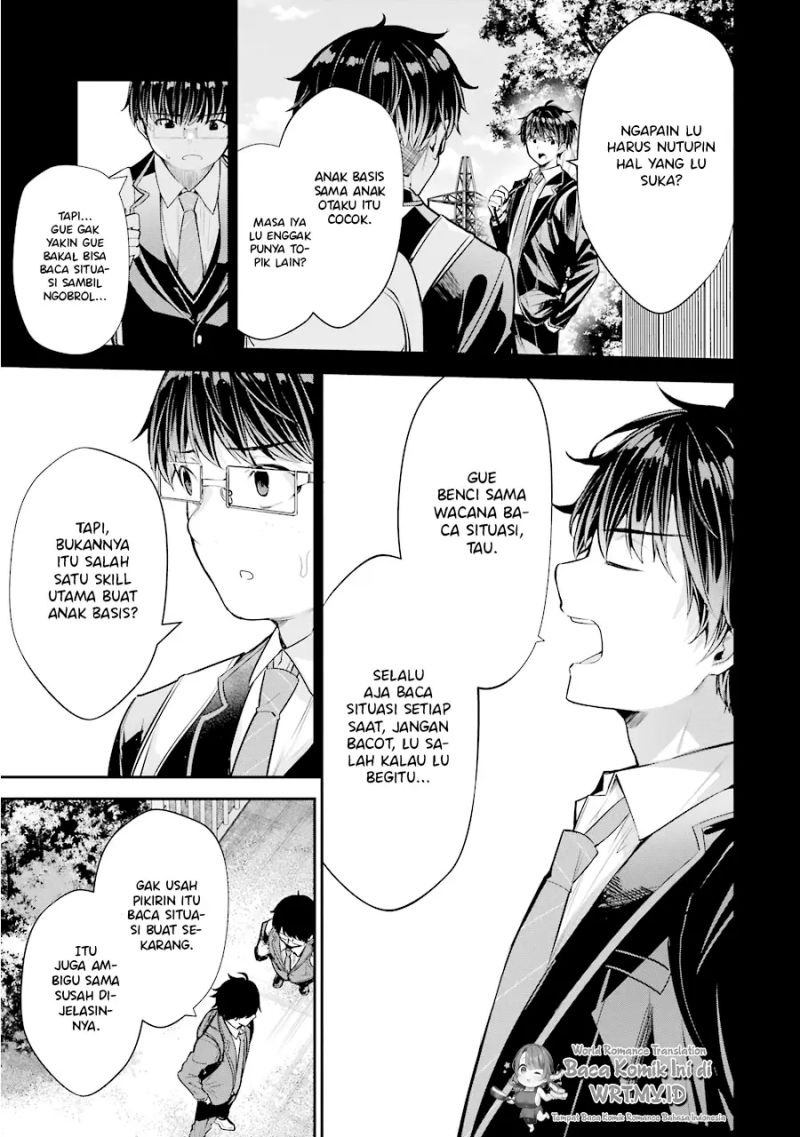 Chitose-kun is Inside a Ramune Bottle Chapter 06 Gambar 9