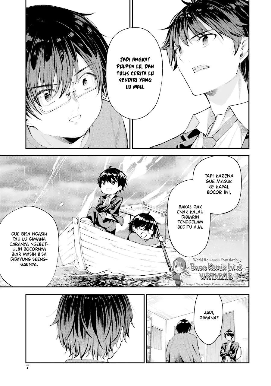 Chitose-kun is Inside a Ramune Bottle Chapter 05 Gambar 10