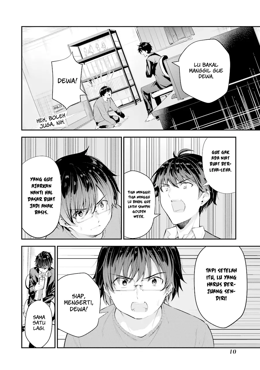 Chitose-kun is Inside a Ramune Bottle Chapter 05 Gambar 13