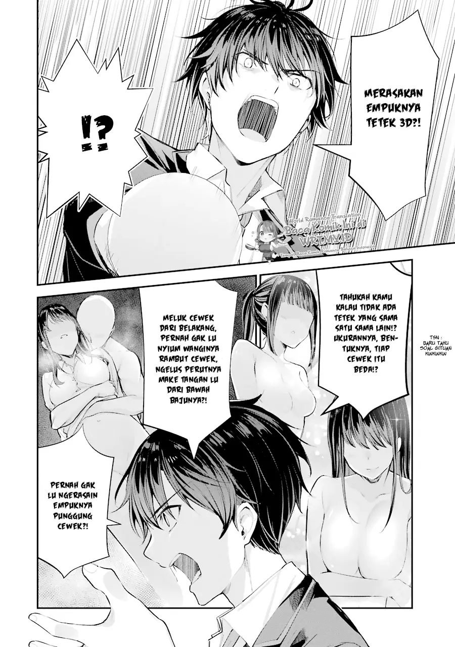 Chitose-kun is Inside a Ramune Bottle Chapter 05 Gambar 19