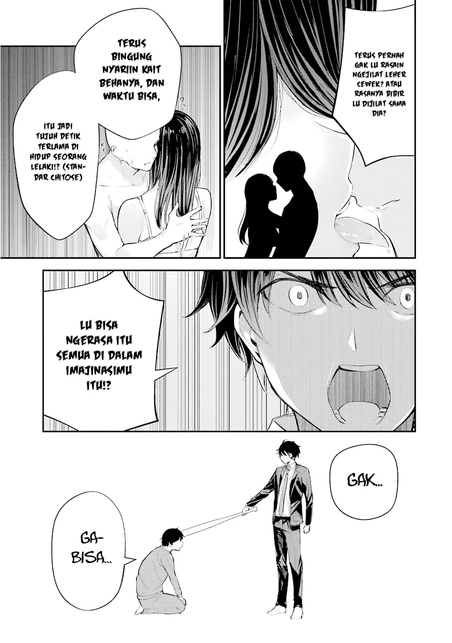 Chitose-kun is Inside a Ramune Bottle Chapter 05 Gambar 20