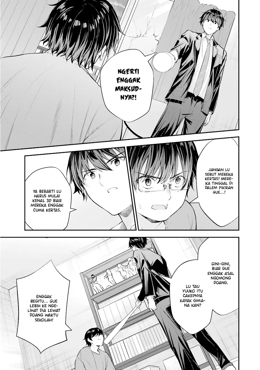 Chitose-kun is Inside a Ramune Bottle Chapter 05 Gambar 22