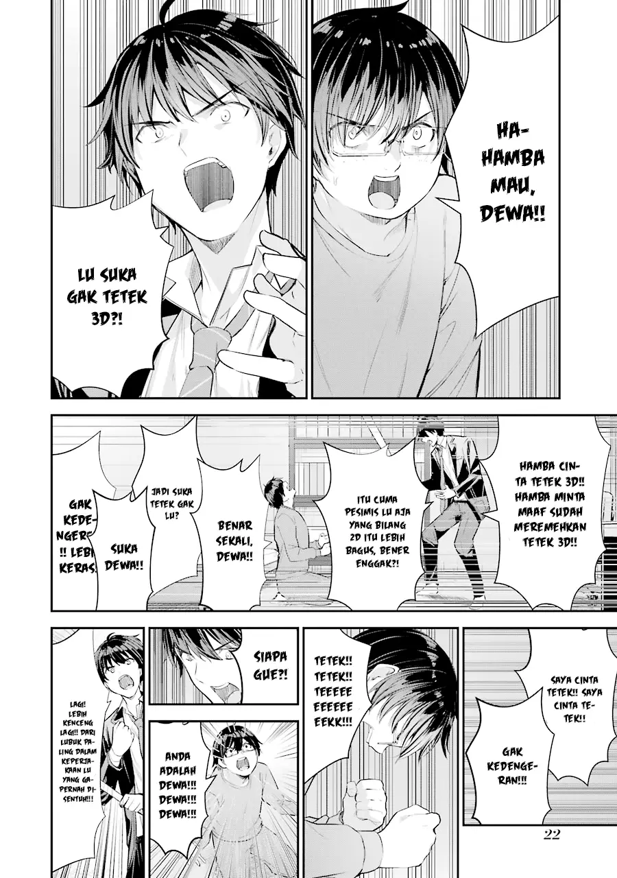 Chitose-kun is Inside a Ramune Bottle Chapter 05 Gambar 25