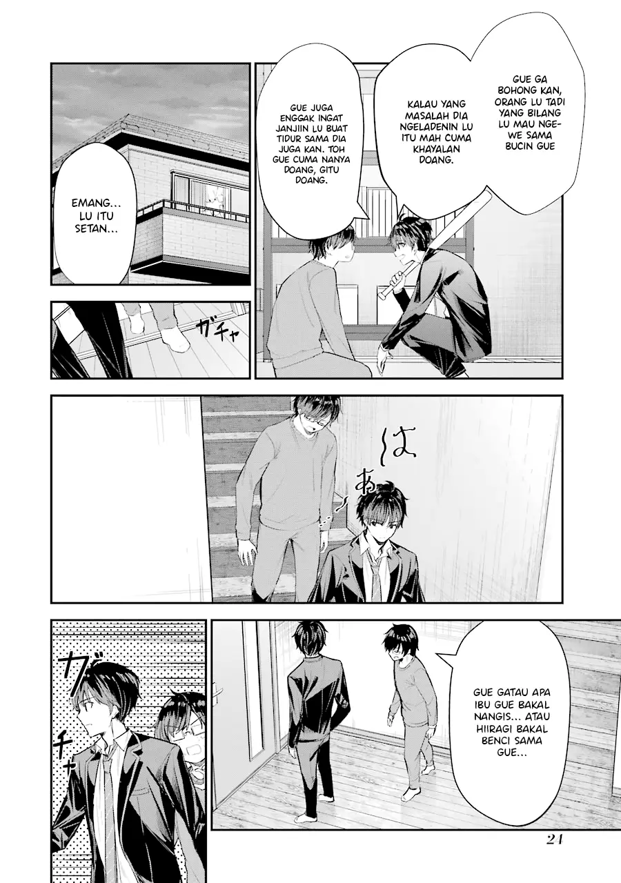 Chitose-kun is Inside a Ramune Bottle Chapter 05 Gambar 27