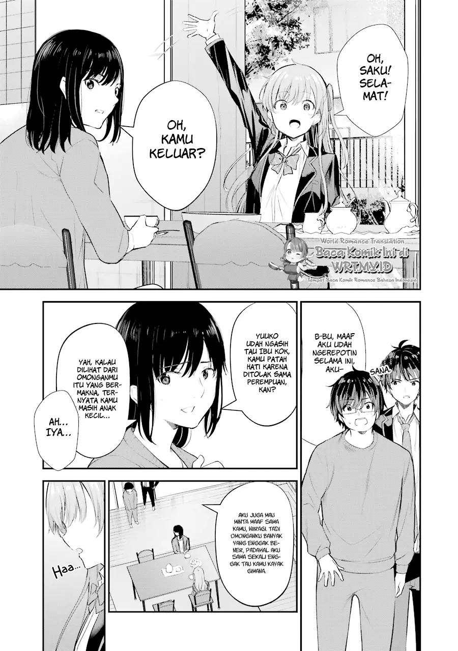 Chitose-kun is Inside a Ramune Bottle Chapter 05 Gambar 28