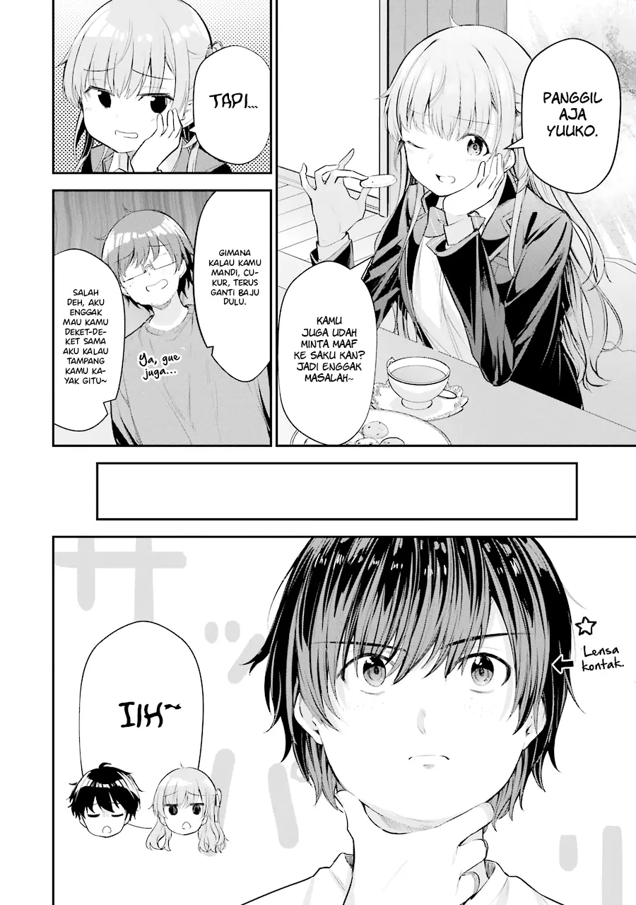 Chitose-kun is Inside a Ramune Bottle Chapter 05 Gambar 29
