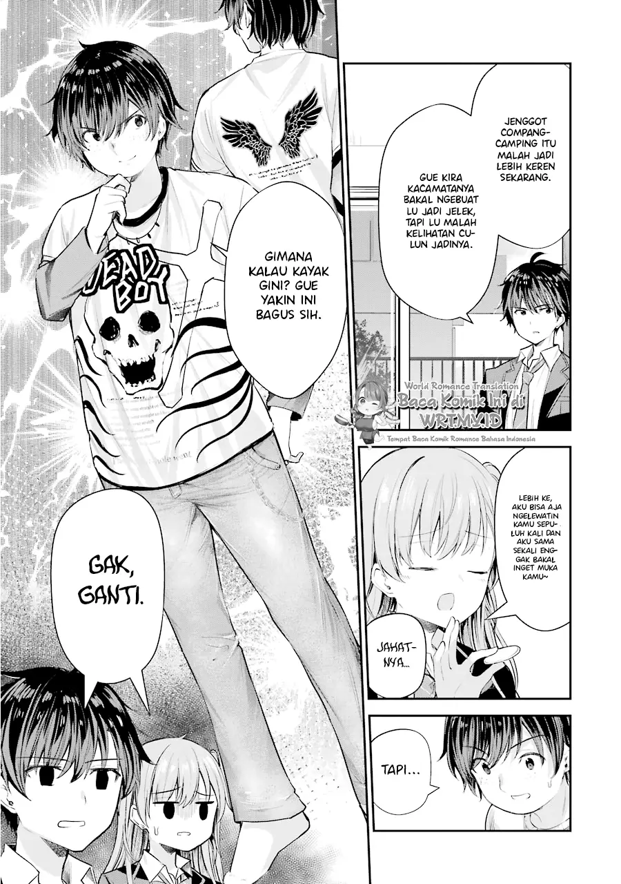Chitose-kun is Inside a Ramune Bottle Chapter 05 Gambar 30