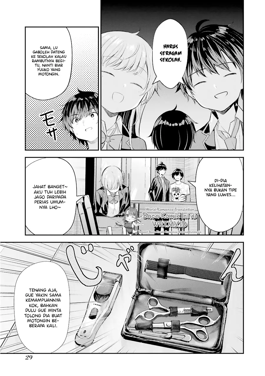 Chitose-kun is Inside a Ramune Bottle Chapter 05 Gambar 32