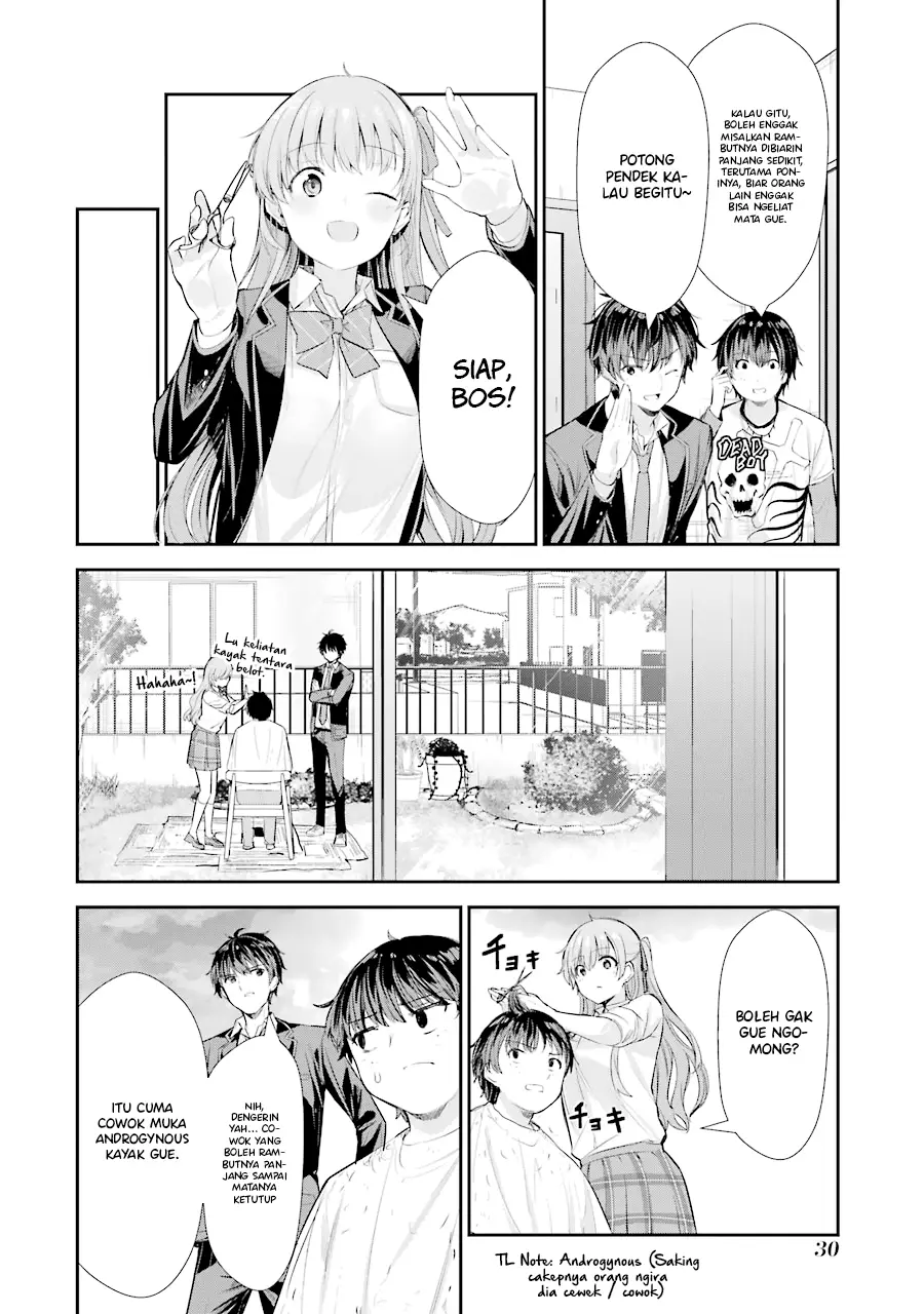 Chitose-kun is Inside a Ramune Bottle Chapter 05 Gambar 33