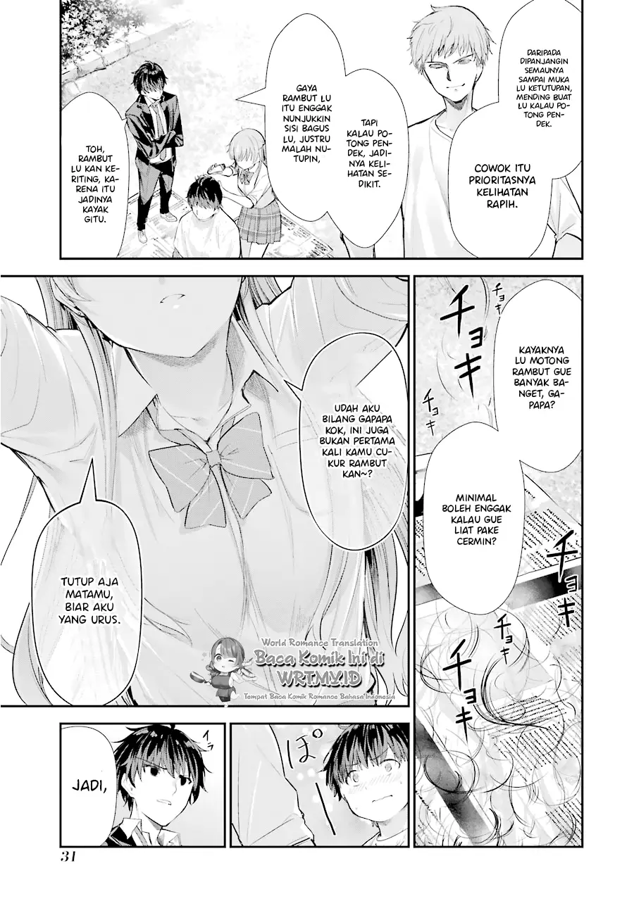 Chitose-kun is Inside a Ramune Bottle Chapter 05 Gambar 34