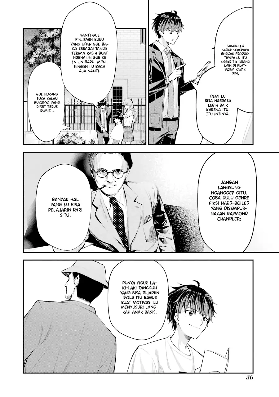 Chitose-kun is Inside a Ramune Bottle Chapter 05 Gambar 39