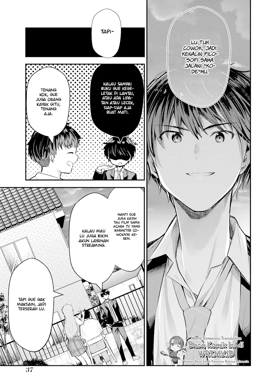 Chitose-kun is Inside a Ramune Bottle Chapter 05 Gambar 40