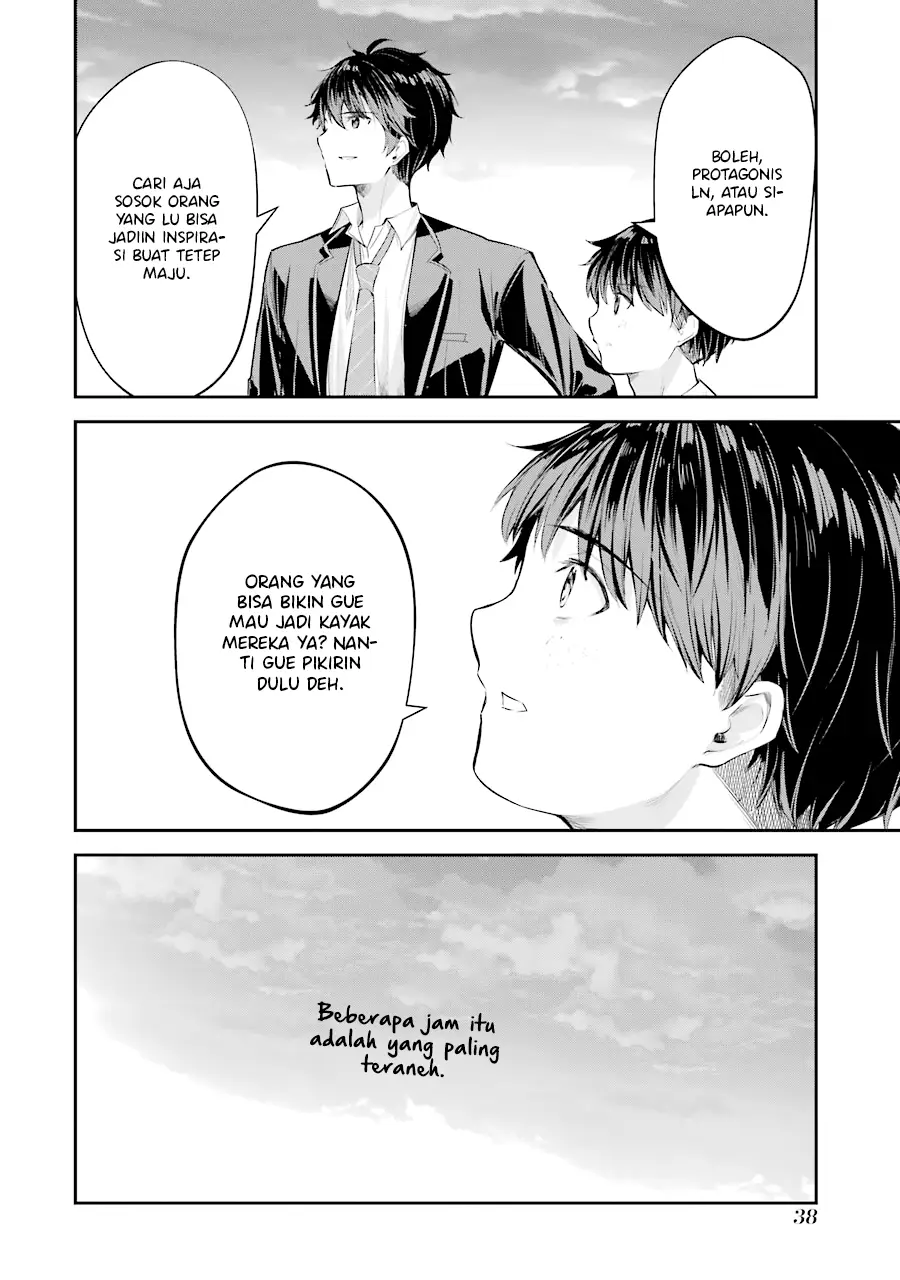 Chitose-kun is Inside a Ramune Bottle Chapter 05 Gambar 41