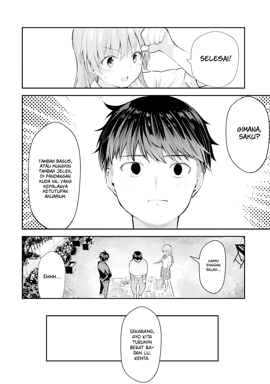 Chitose-kun is Inside a Ramune Bottle Chapter 05 Gambar 43
