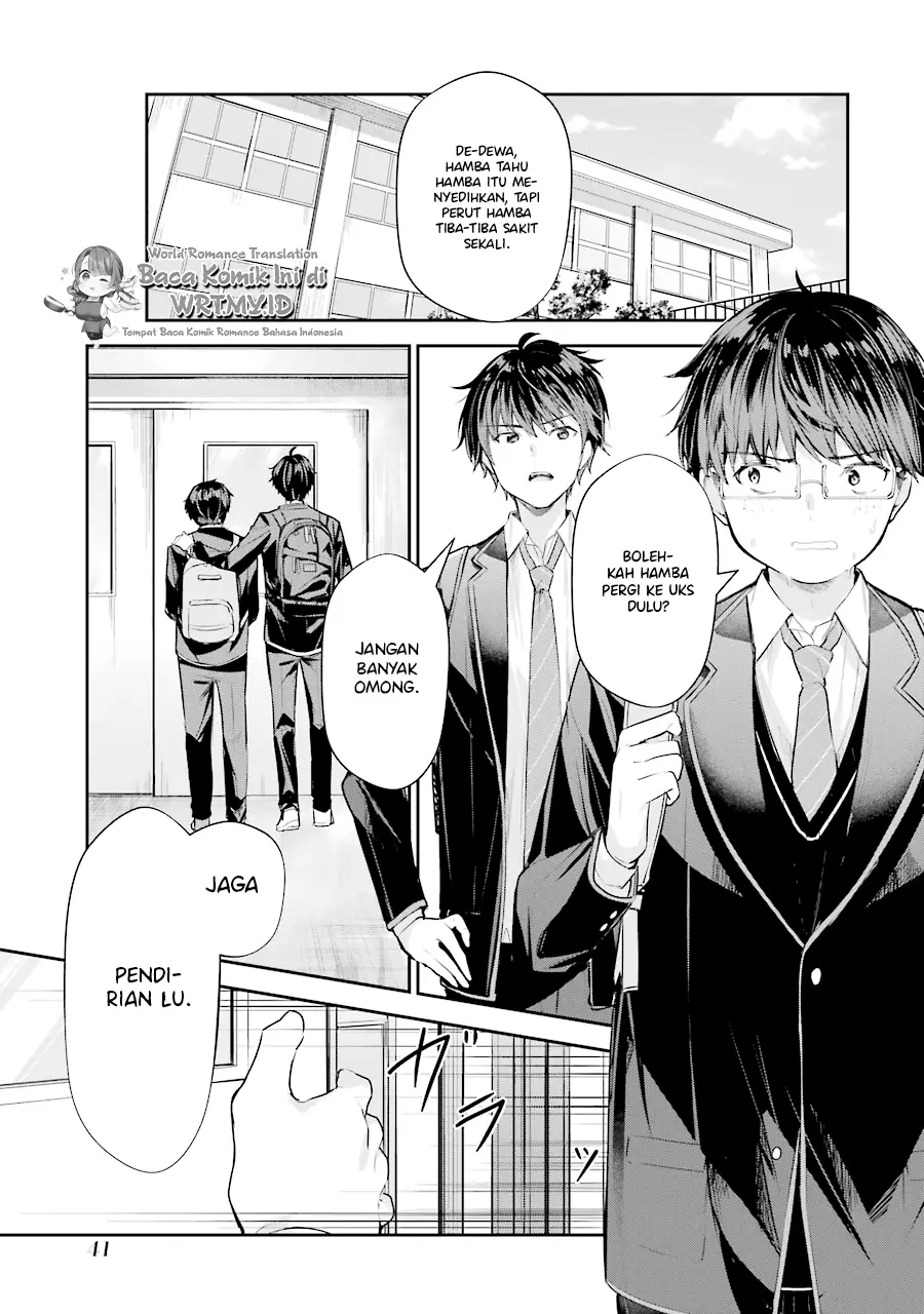 Chitose-kun is Inside a Ramune Bottle Chapter 05 Gambar 44