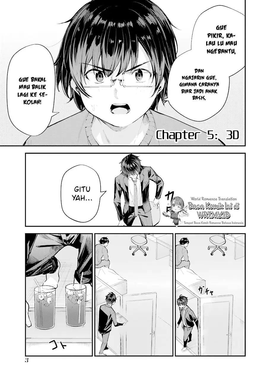Chitose-kun is Inside a Ramune Bottle Chapter 05 Gambar 6