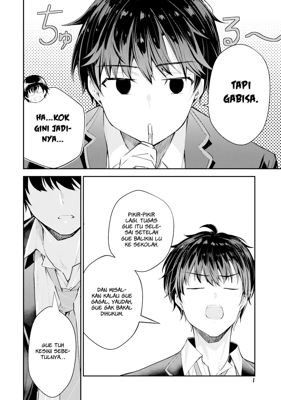 Chitose-kun is Inside a Ramune Bottle Chapter 05 Gambar 7