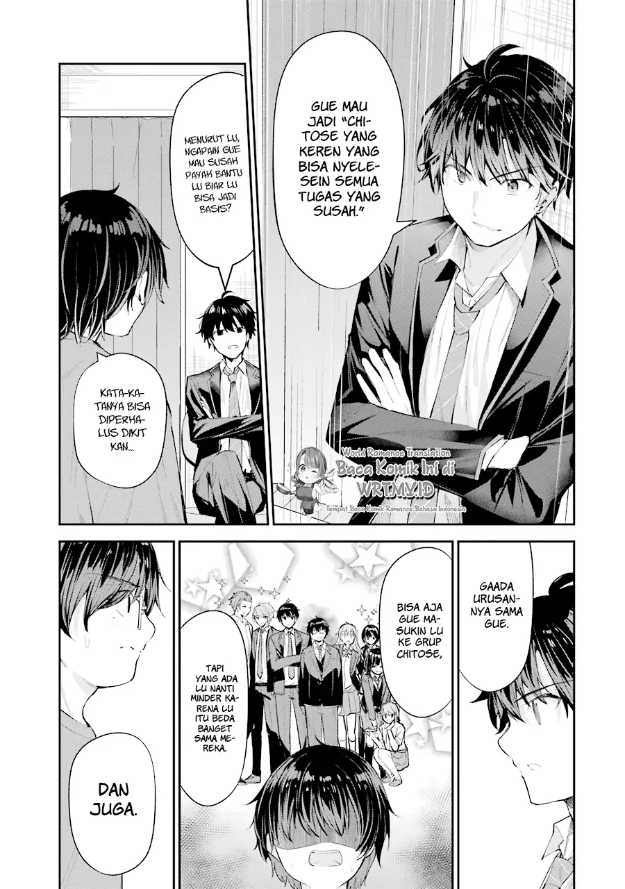 Chitose-kun is Inside a Ramune Bottle Chapter 05 Gambar 8