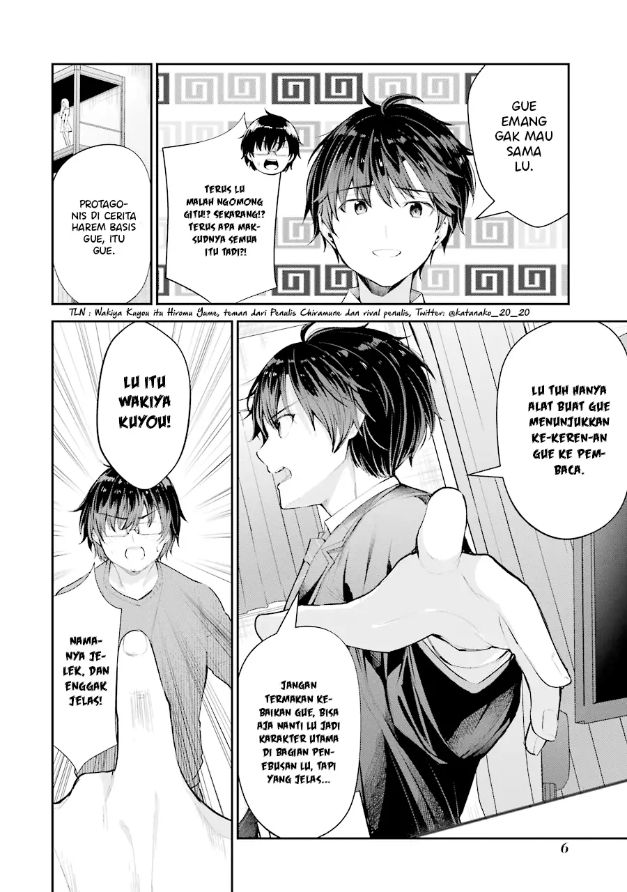 Chitose-kun is Inside a Ramune Bottle Chapter 05 Gambar 9
