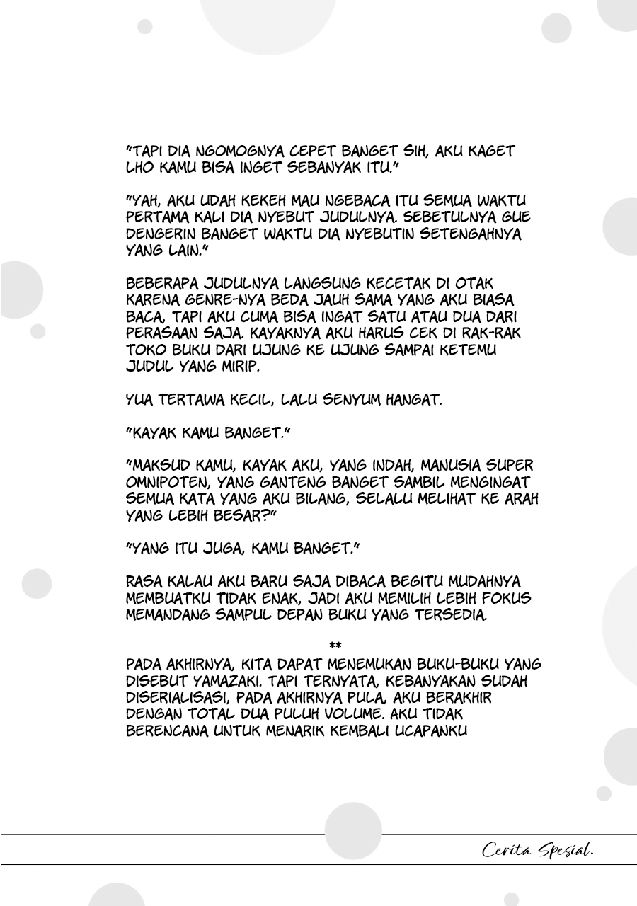 Chitose-kun is Inside a Ramune Bottle Chapter 04.5 Gambar 12