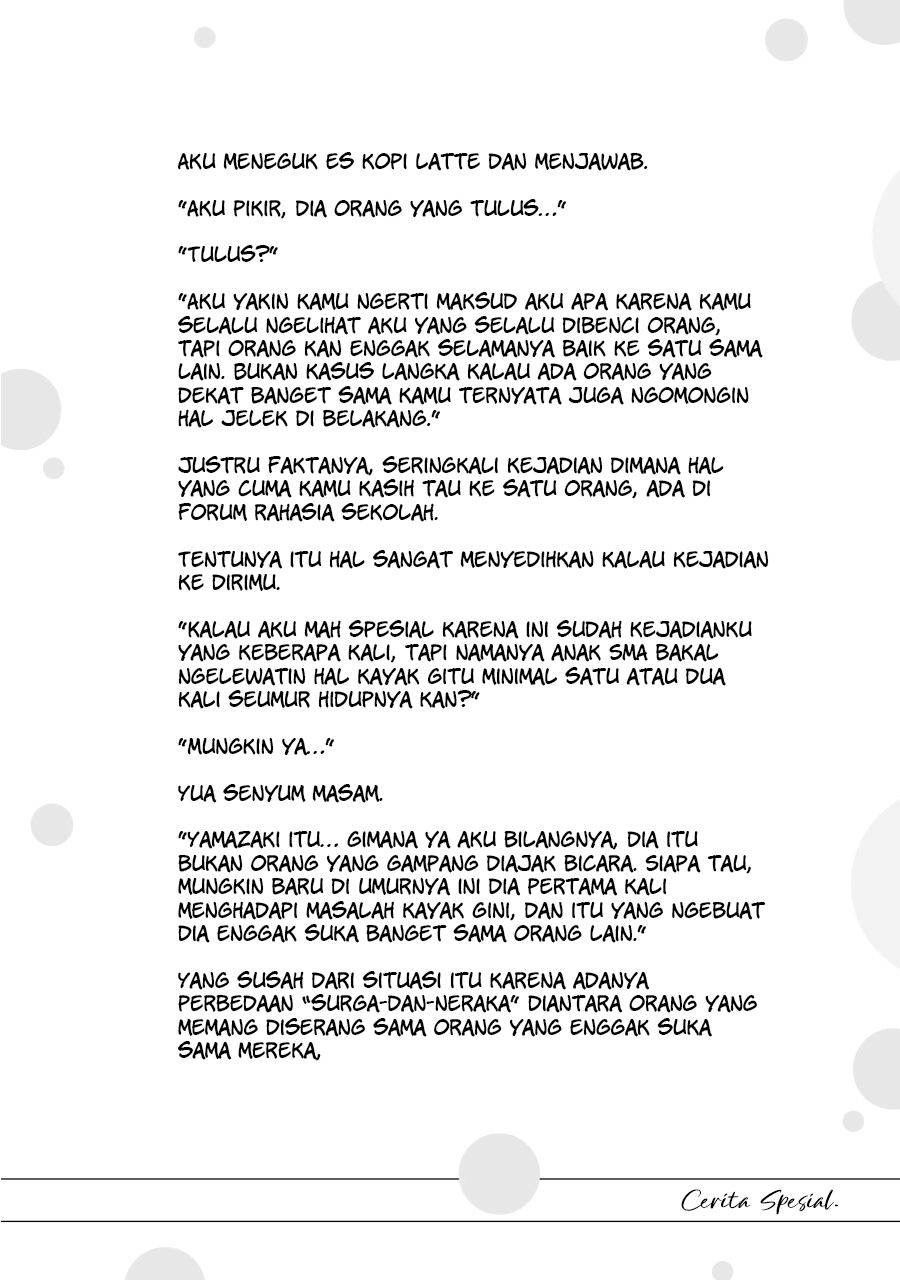 Chitose-kun is Inside a Ramune Bottle Chapter 04.5 Gambar 14