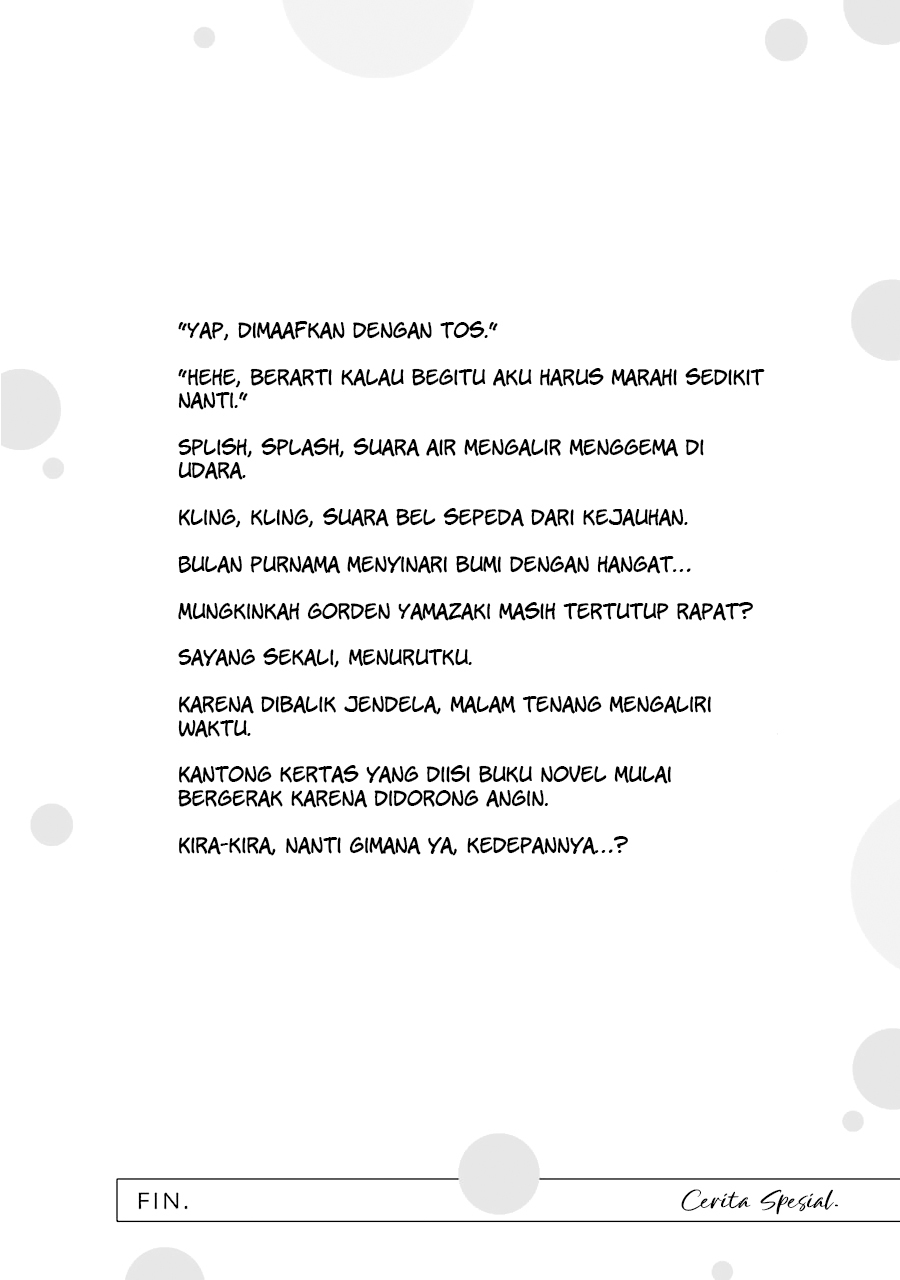 Chitose-kun is Inside a Ramune Bottle Chapter 04.5 Gambar 16