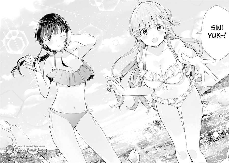 Chitose-kun is Inside a Ramune Bottle Chapter 04.5 Gambar 3