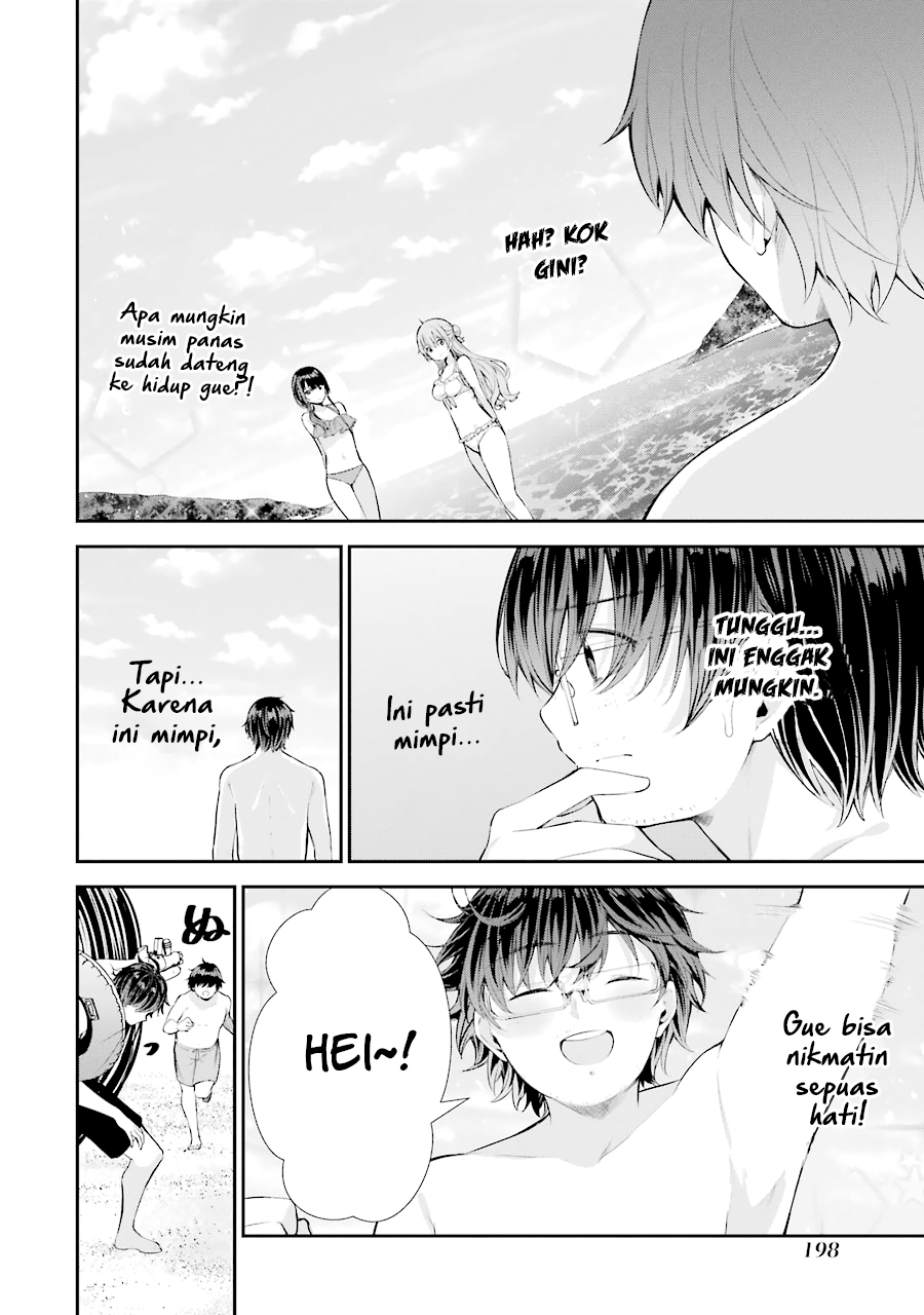 Chitose-kun is Inside a Ramune Bottle Chapter 04.5 Gambar 4