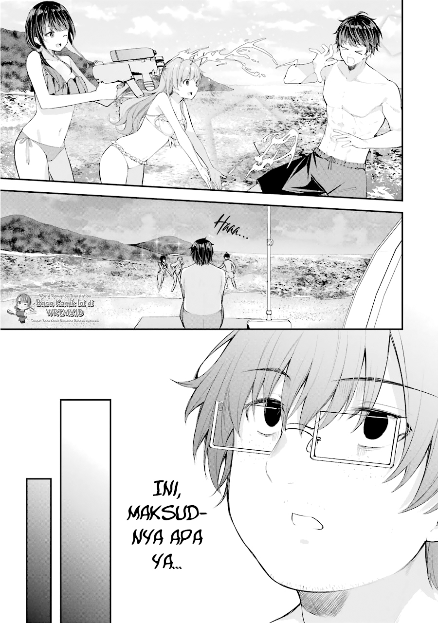 Chitose-kun is Inside a Ramune Bottle Chapter 04.5 Gambar 9