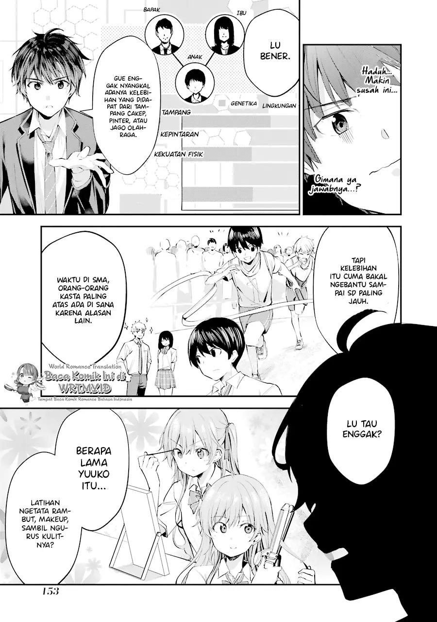 Chitose-kun is Inside a Ramune Bottle Chapter 04 Gambar 12