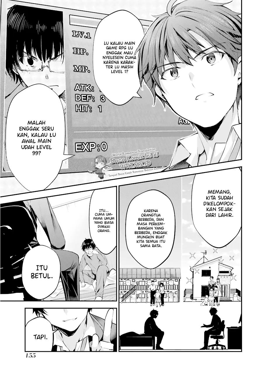 Chitose-kun is Inside a Ramune Bottle Chapter 04 Gambar 14