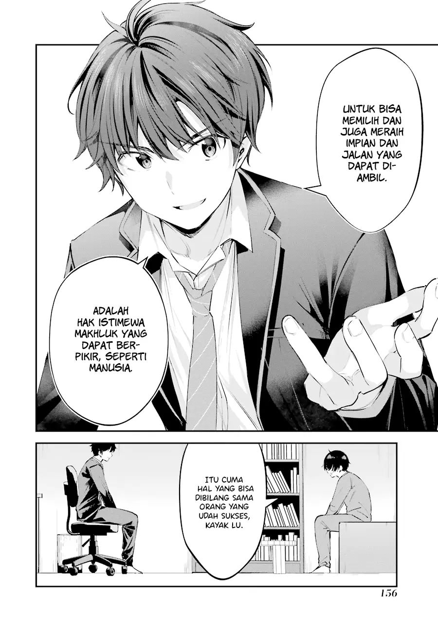 Chitose-kun is Inside a Ramune Bottle Chapter 04 Gambar 15