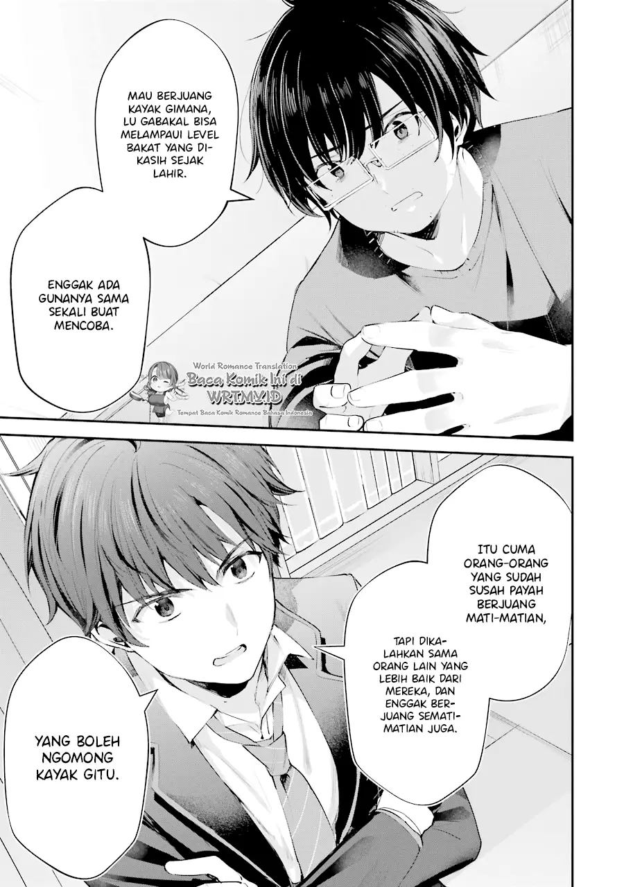 Chitose-kun is Inside a Ramune Bottle Chapter 04 Gambar 16