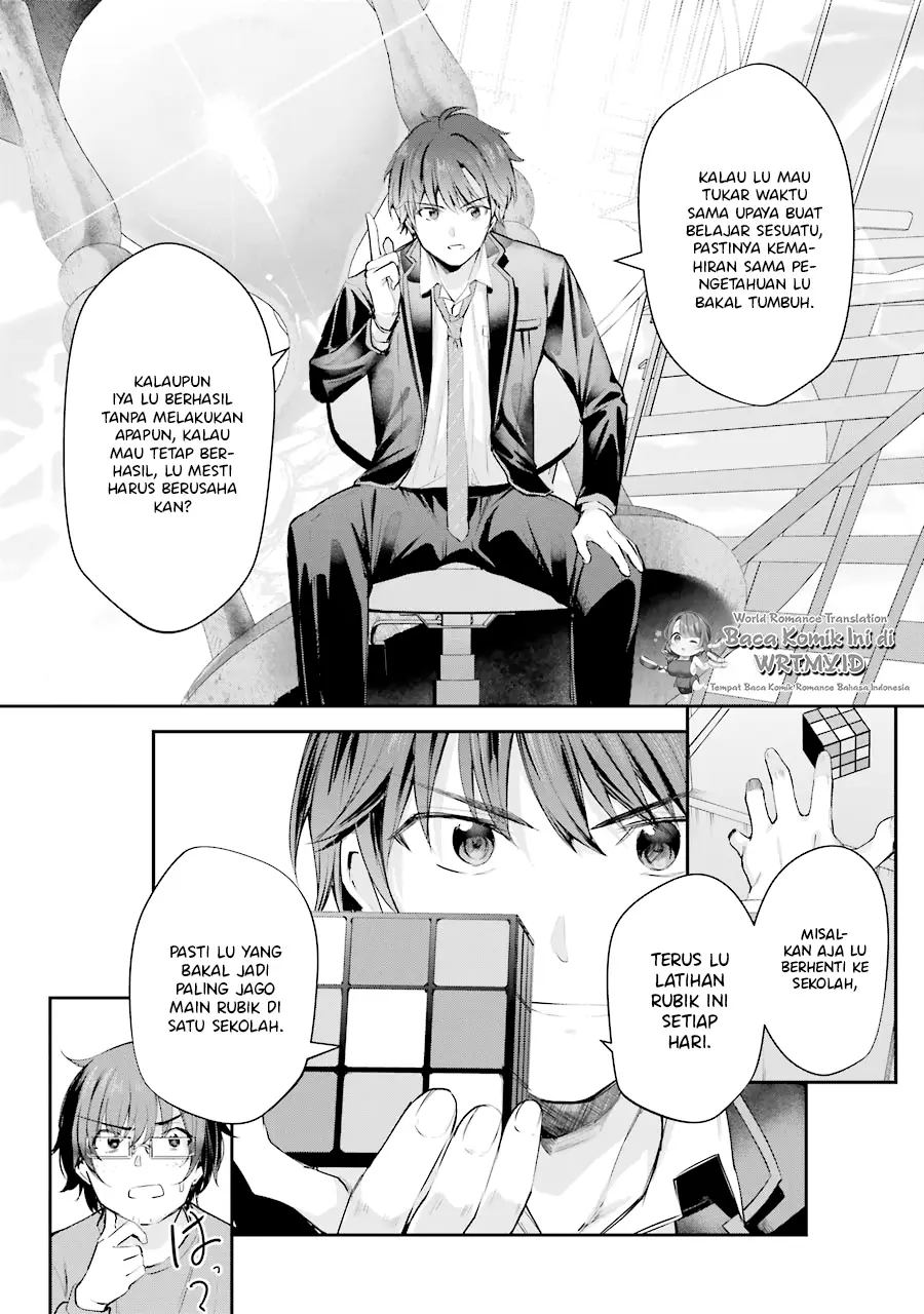 Chitose-kun is Inside a Ramune Bottle Chapter 04 Gambar 18