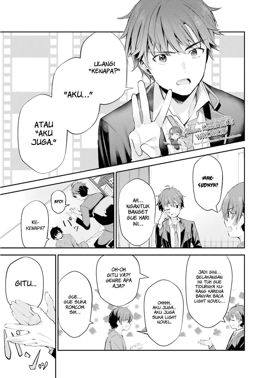Chitose-kun is Inside a Ramune Bottle Chapter 04 Gambar 20