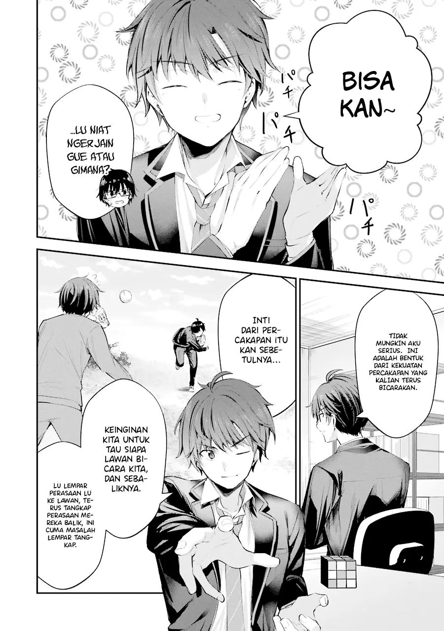 Chitose-kun is Inside a Ramune Bottle Chapter 04 Gambar 21