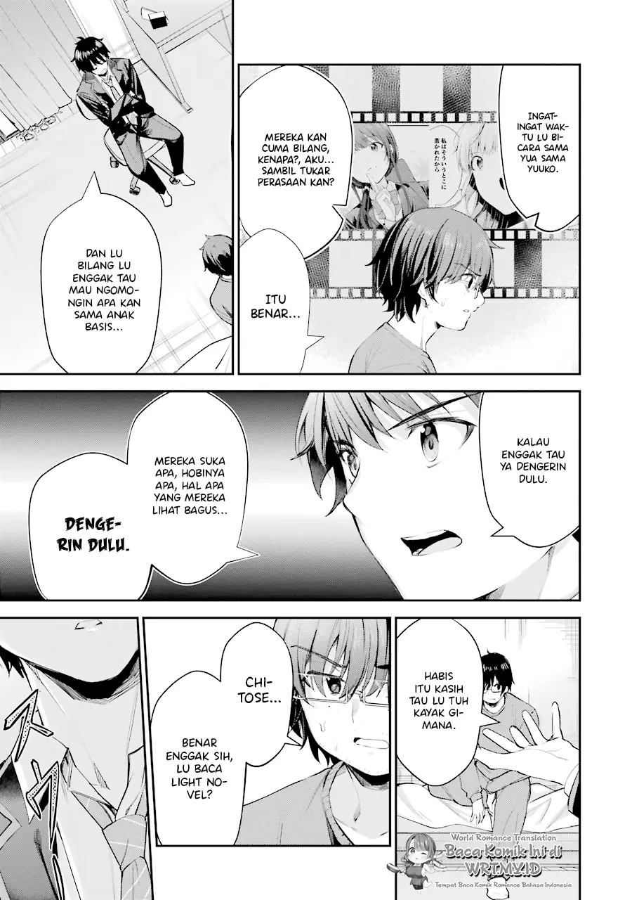 Chitose-kun is Inside a Ramune Bottle Chapter 04 Gambar 22