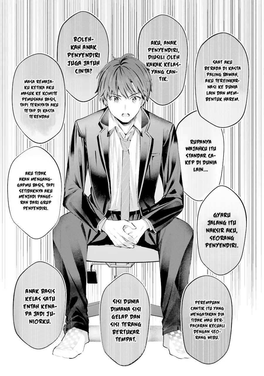 Chitose-kun is Inside a Ramune Bottle Chapter 04 Gambar 23