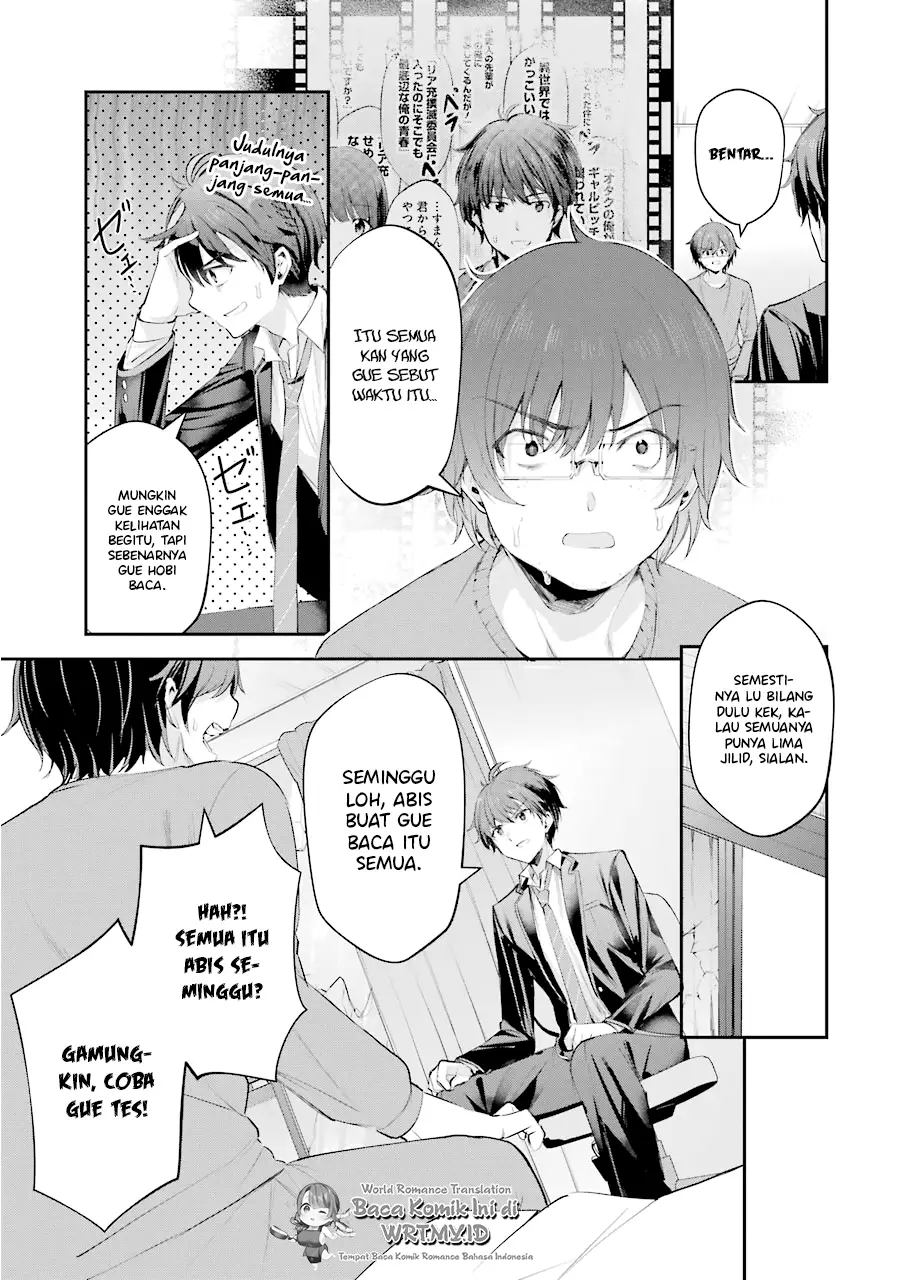 Chitose-kun is Inside a Ramune Bottle Chapter 04 Gambar 24