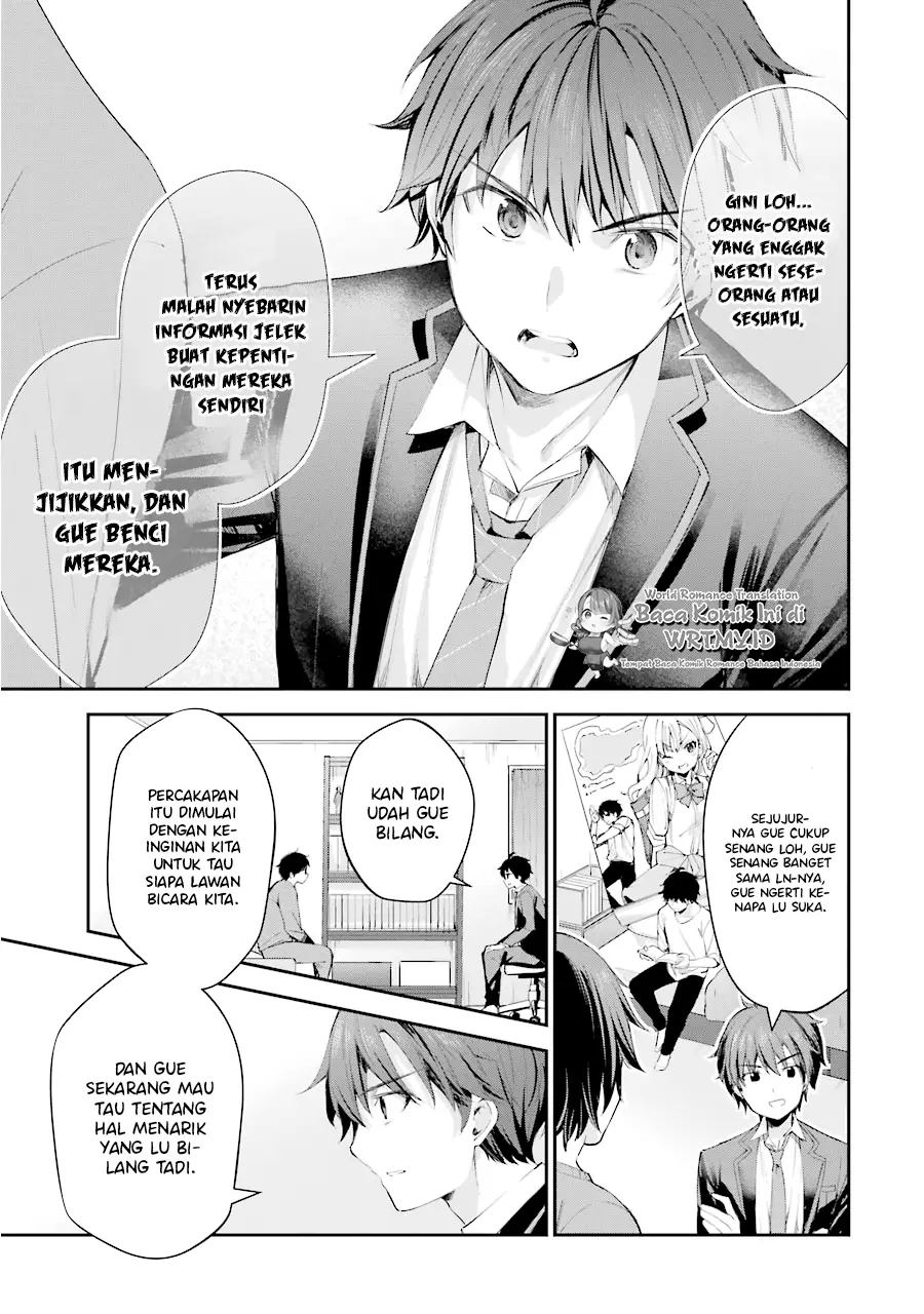 Chitose-kun is Inside a Ramune Bottle Chapter 04 Gambar 26