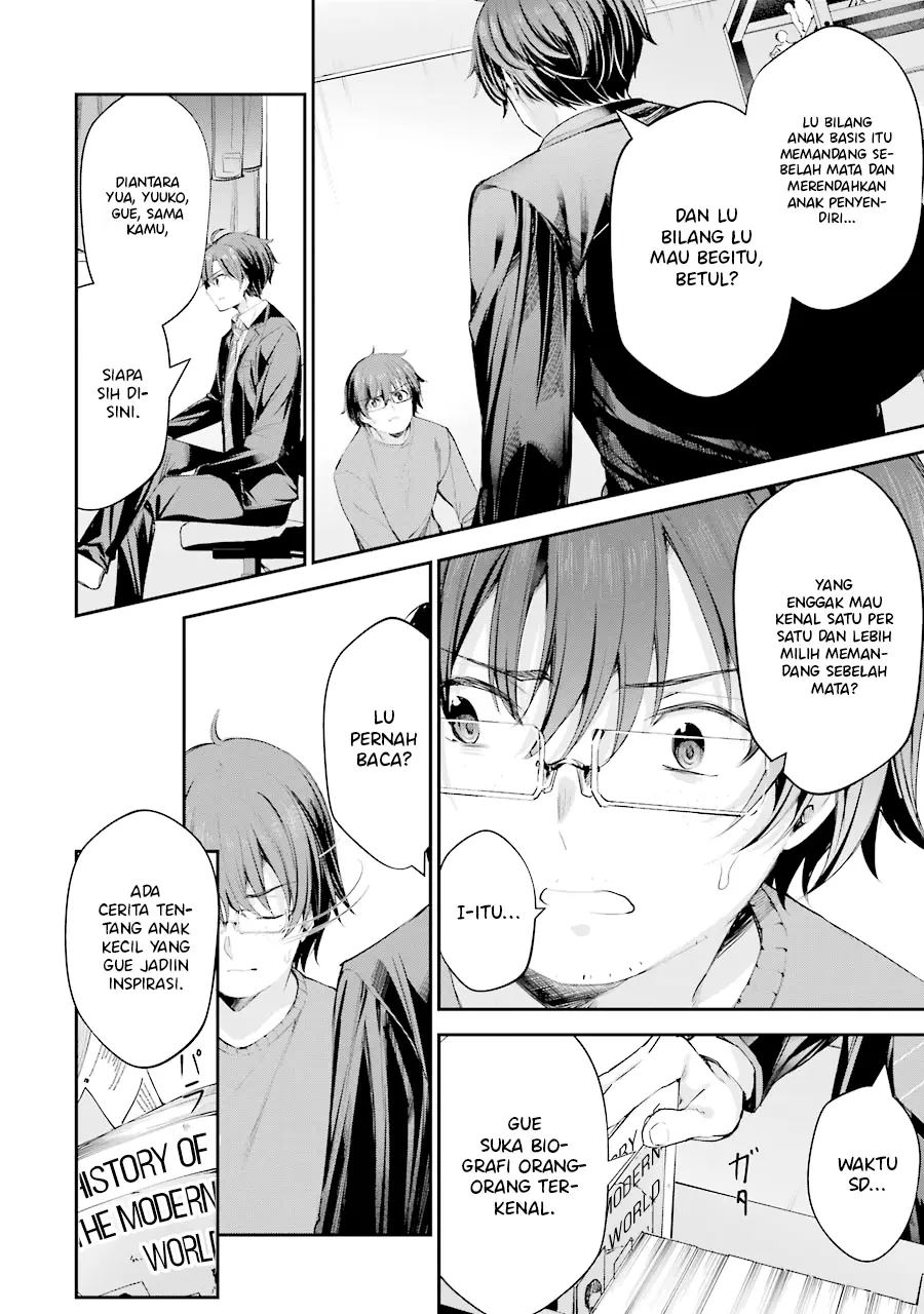 Chitose-kun is Inside a Ramune Bottle Chapter 04 Gambar 27