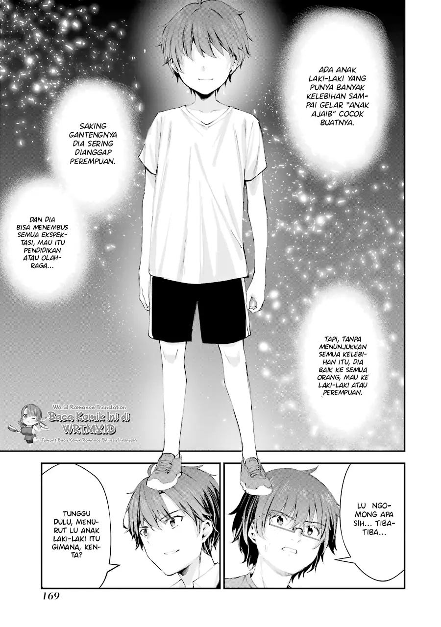 Chitose-kun is Inside a Ramune Bottle Chapter 04 Gambar 28