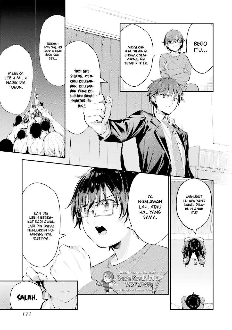 Chitose-kun is Inside a Ramune Bottle Chapter 04 Gambar 30