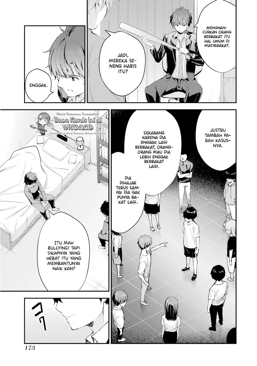 Chitose-kun is Inside a Ramune Bottle Chapter 04 Gambar 32