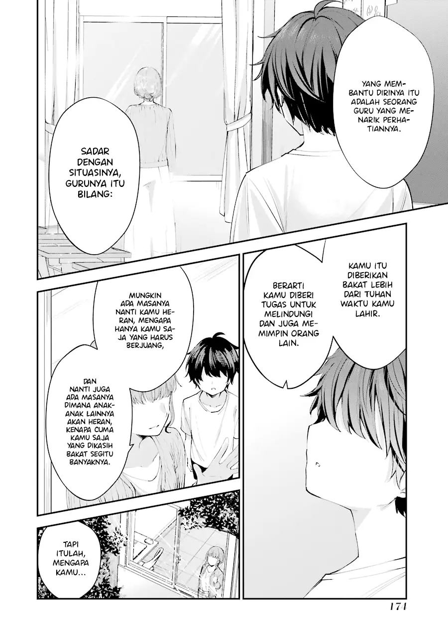 Chitose-kun is Inside a Ramune Bottle Chapter 04 Gambar 33
