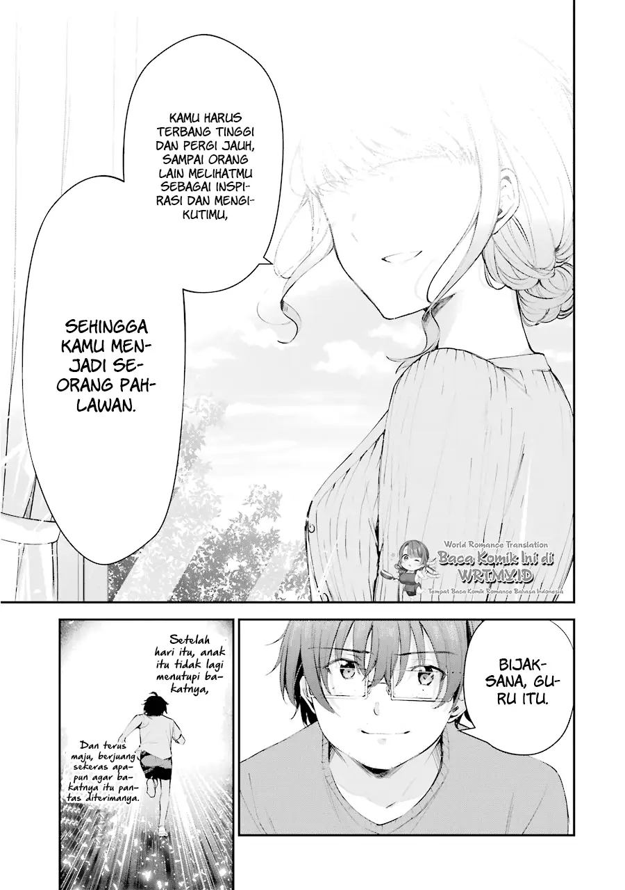 Chitose-kun is Inside a Ramune Bottle Chapter 04 Gambar 34